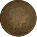 Coin, France, Dupuis, 2 Centimes, 1898, Paris, EF(40-45), Bronze, KM:841, Le