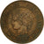 Moneta, Francja, Cérès, 2 Centimes, 1887, Paris, EF(40-45), Bronze, KM:827.1
