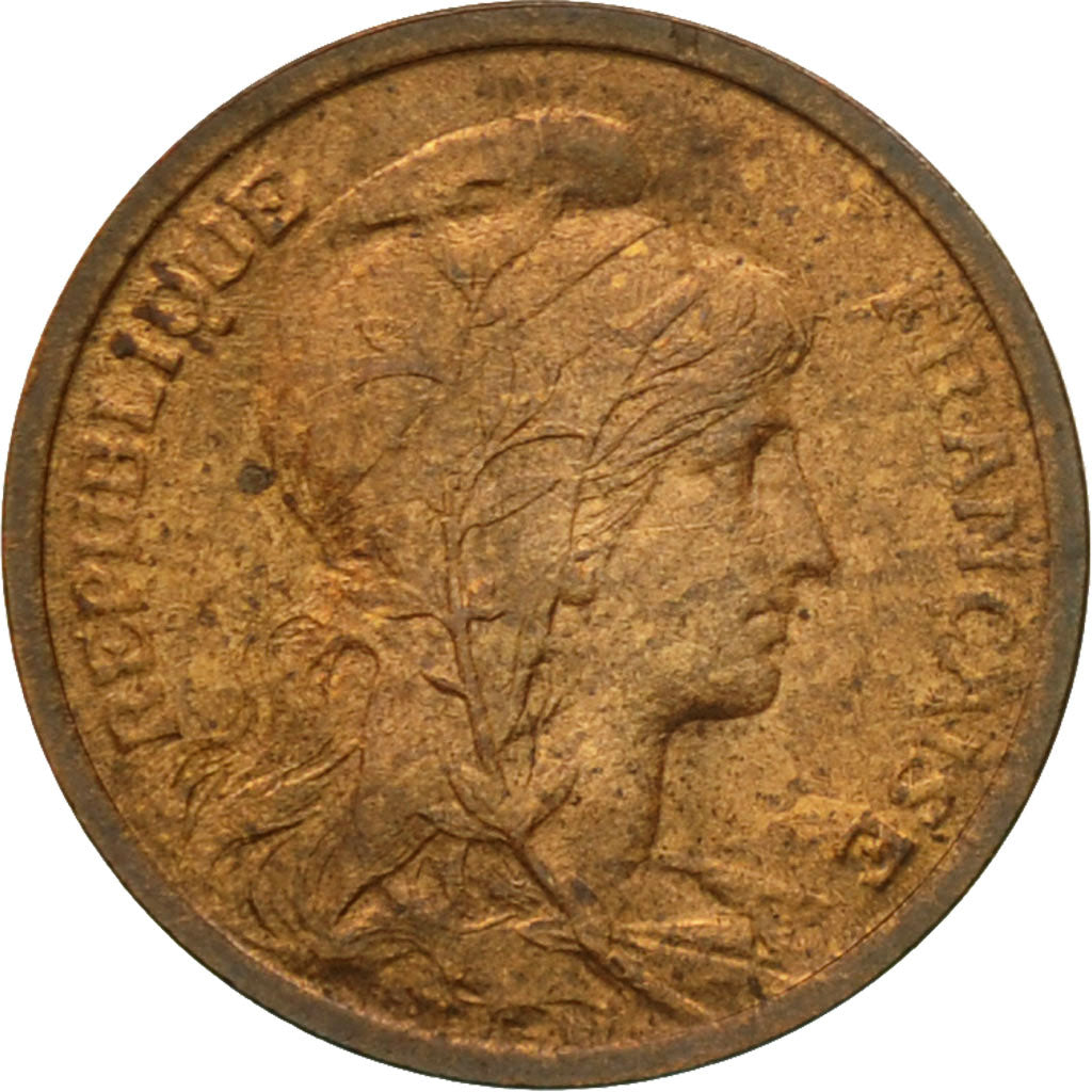 Coin, France, Dupuis, Centime, 1899, Paris, EF(40-45), Bronze, KM:840, Le