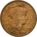 Moneda, Francia, Dupuis, Centime, 1899, Paris, MBC, Bronce, KM:840, Le