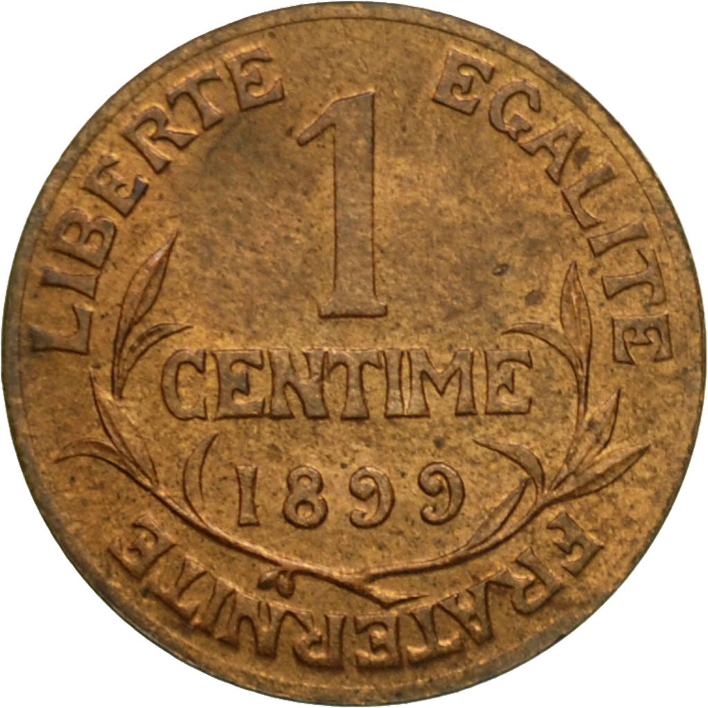 Coin, France, Dupuis, Centime, 1899, Paris, EF(40-45), Bronze, KM:840, Le