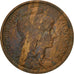 Moneta, Francia, Dupuis, Centime, 1904, Paris, MB, Bronzo, KM:840, Le