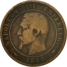 Münze, Frankreich, Napoleon III, Napoléon III, 10 Centimes, 1852, Paris, SGE
