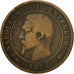 Münze, Frankreich, Napoleon III, Napoléon III, 10 Centimes, 1852, Paris, SGE