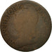 Coin, France, Dupré, 5 Centimes, AN 8, Metz, VG(8-10), Bronze, KM:640.2, Le