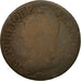 Coin, France, Dupré, 5 Centimes, AN 8, Metz, VG(8-10), Bronze, KM:640.2, Le