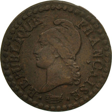 Coin, France, Dupré, Centime, AN 7, Paris, VF(20-25), Bronze, KM:646