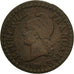 Coin, France, Dupré, Centime, AN 7, Paris, VF(20-25), Bronze, KM:646