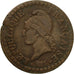 Monnaie, France, Dupré, Centime, AN 6, Paris, TB+, Bronze, KM:646, Le