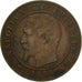 Moneda, Francia, Napoleon III, Napoléon III, 2 Centimes, 1854, Lyons, BC+