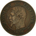 Moneta, Francia, Napoleon III, Napoléon III, 2 Centimes, 1855, Rouen, BB