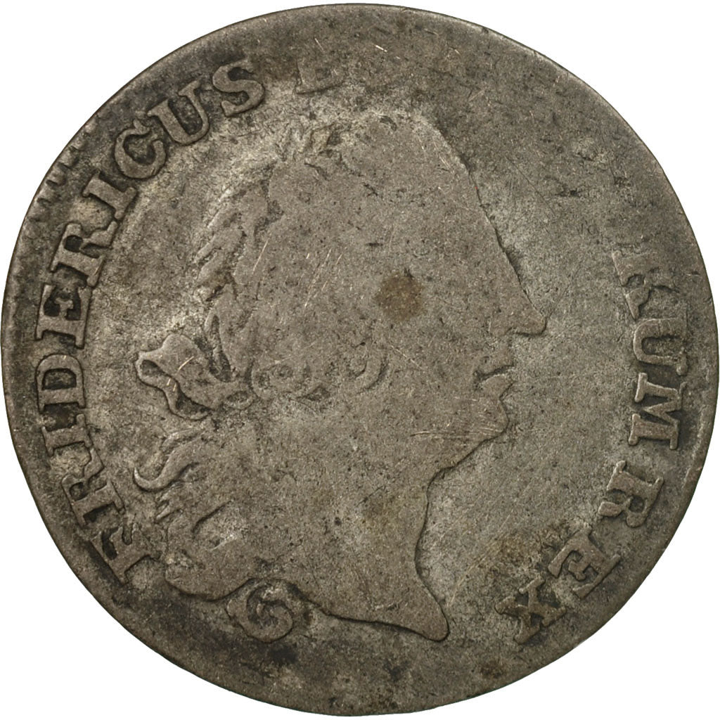 Coin, German States, PRUSSIA, Friedrich II, 1/12 Thaler, Doppelgroschen, 1764