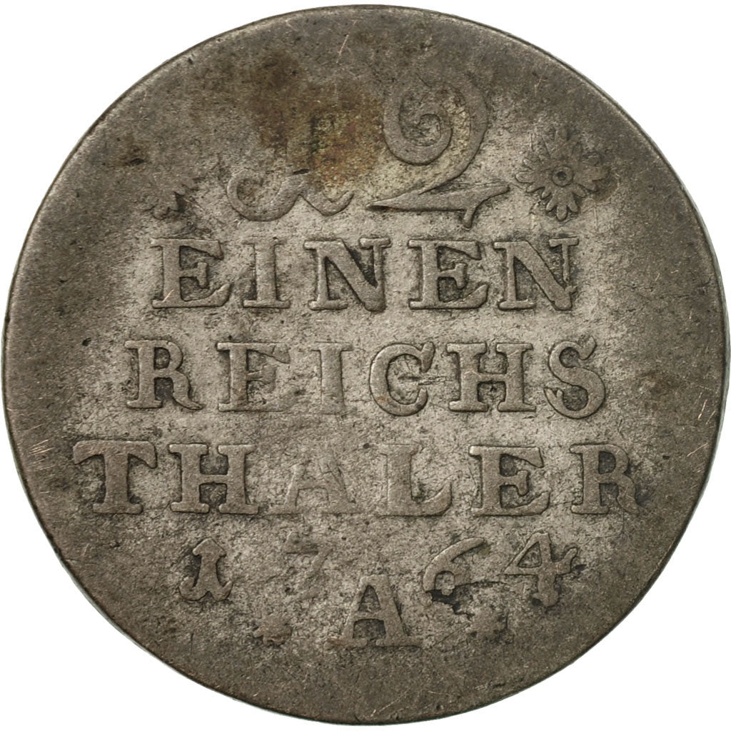 Coin, German States, PRUSSIA, Friedrich II, 1/12 Thaler, Doppelgroschen, 1764