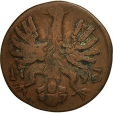 Monnaie, Etats allemands, AACHEN, 12 Heller, 1793, Berlin, B+, Cuivre, KM:51