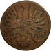 Moneta, Stati tedeschi, AACHEN, 12 Heller, 1793, Berlin, B+, Rame, KM:51