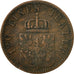 Moneta, Stati tedeschi, PRUSSIA, Wilhelm I, 3 Pfennig, 1866, Berlin, MB+, Rame