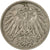 Moneda, ALEMANIA - IMPERIO, Wilhelm II, 10 Pfennig, 1898, Berlin, BC+, Cobre -