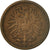 Coin, GERMANY - EMPIRE, Wilhelm I, 2 Pfennig, 1874, Stuttgart, VF(20-25)