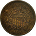 Coin, United States, 2 Cents, 1864, U.S. Mint, Philadelphia, EF(40-45)