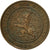 Moneta, Holandia, William III, Cent, 1880, EF(40-45), Bronze, KM:107.1