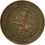 Moneda, Países Bajos, William III, Cent, 1880, MBC, Bronce, KM:107.1