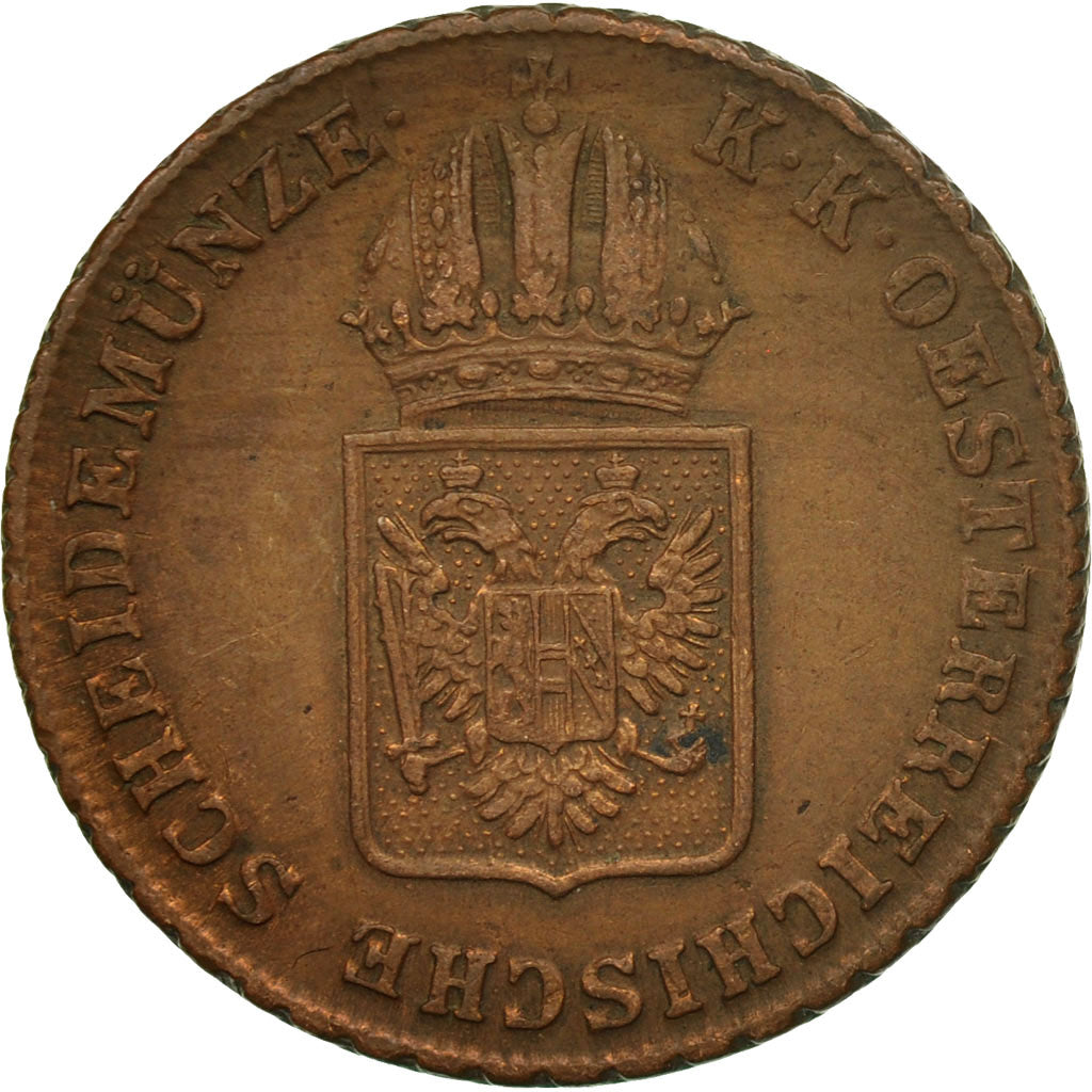 Coin, Austria, Franz II (I), Kreuzer, 1816, EF(40-45), Copper, KM:2113
