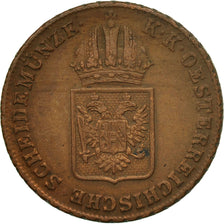 Munten, Oostenrijk, Franz II (I), Kreuzer, 1816, ZF, Koper, KM:2113