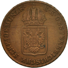 Coin, Austria, Franz II (I), Kreuzer, 1816, EF(40-45), Copper, KM:2113