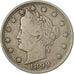 Coin, United States, Liberty Nickel, 5 Cents, 1899, U.S. Mint, Philadelphia