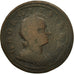 Coin, Great Britain, George I, 1/2 Penny, 1724, VG(8-10), Copper, KM:557