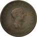 Monnaie, Grande-Bretagne, George III, 1/2 Penny, 1807, B+, Cuivre, KM:662