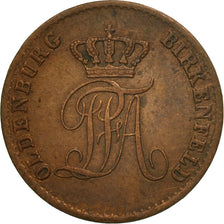 Coin, German States, BIRKENFELD, Paul Friedrich August, 2 Pfennige, 1848
