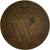 Moneda, Países Bajos, William III, 1/2 Cent, 1863, MBC, Cobre, KM:90