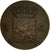 Moneda, Países Bajos, William III, 1/2 Cent, 1863, MBC, Cobre, KM:90