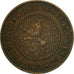 Coin, Netherlands, William III, 1/2 Cent, 1884, EF(40-45), Bronze, KM:109.1