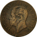 Moneta, Italia, Vittorio Emanuele II, 2 Centesimi, 1867, Milan, BB, Rame, KM:2.1