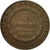 Coin, ITALIAN STATES, EMILIA, Vittorio Emanuele II, 5 Centesimi, 1826, Bologna