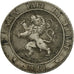 Moneta, Belgio, Leopold I, 5 Centimes, 1861, MB+, Rame-nichel, KM:21
