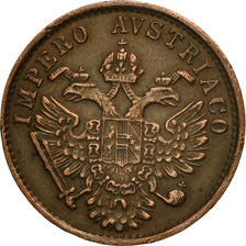 Moneda, Estados italianos, LOMBARDY-VENETIA, Centesimo, 1852, Venice, MBC