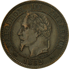 Coin, France, Napoleon III, Napoléon III, 2 Centimes, 1862, Bordeaux