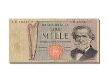 Italy, 1000 Lire, 1971, KM #101a, 1971-03-11, EF(40-45), LB
