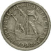 Coin, Portugal, 2-1/2 Escudos, 1982, EF(40-45), Copper-nickel, KM:590