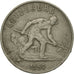 Monnaie, Luxembourg, Charlotte, Franc, 1952, TB+, Copper-nickel, KM:46.2