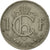 Coin, Luxembourg, Charlotte, Franc, 1952, VF(30-35), Copper-nickel, KM:46.2