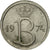 Moneta, Belgia, 25 Centimes, 1974, Brussels, EF(40-45), Miedź-Nikiel, KM:154.1