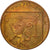 Monnaie, Grande-Bretagne, Elizabeth II, 2 Pence, 2008, TTB, Copper Plated Steel