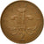 Munten, Groot Bretagne, Elizabeth II, 2 Pence, 1986, FR+, Bronze, KM:936