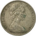 Münze, Australien, Elizabeth II, 20 Cents, 1967, S, Copper-nickel, KM:66