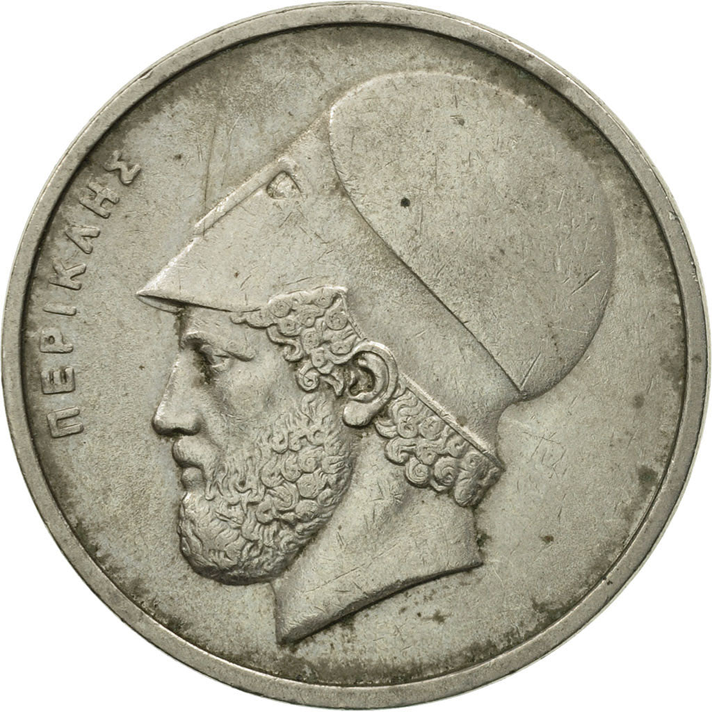 Munten, Griekenland, 20 Drachmes, 1982, FR, Copper-nickel, KM:133