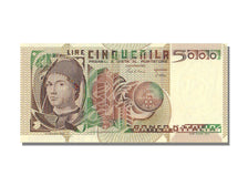 Italy, 5000 Lire, 1983, KM #105b, 1983-10-19, UNC(65-70), EA